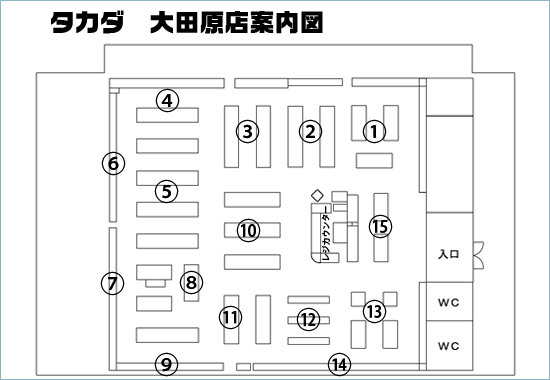 大田原店のご案内